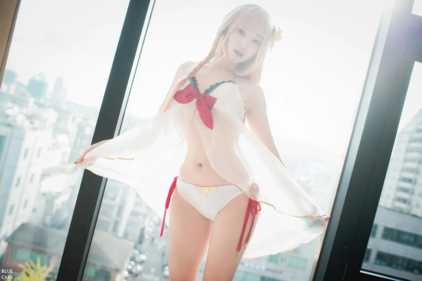 Bambi밤비 – NO.93 [BlueCake] Dive Into You Princess Connect! Re_Dive [89P]插图9